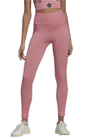 By Stella McCartney TruePurpose Kadın Tayt - HD9072 Pembe - Adidas