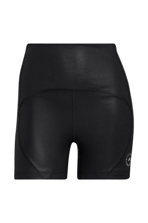 By Stella McCartney TrueStrength Kadın Short Tayt - HD9067 Siyah Siyah