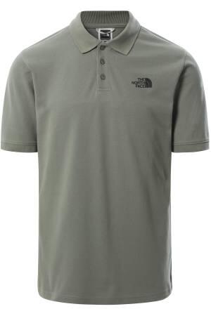 Calpine Polo Erkek T-Shirt - NF0A4M8K Haki - Thumbnail