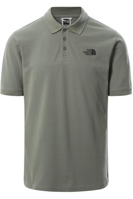 The North Face - Calpine Polo Erkek T-Shirt - NF0A4M8K Haki