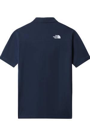 Calpine Polo Erkek T-Shirt - NF0A4M8K Lacivert - Thumbnail