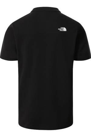 Calpine Polo Erkek T-Shirt - NF0A4M8K Siyah - Thumbnail