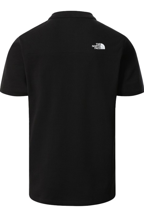 Calpine Polo Erkek T-Shirt - NF0A4M8K Siyah