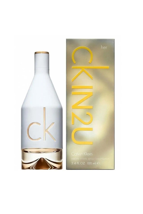 Calvin Klein In2U Edt 100 Ml Kadın Parfüm - 37587 Renkli - 2