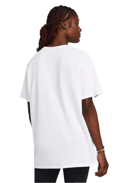 Campus Oversize Ss Kadın Oversize T-Shirt - 1387193 Beyaz