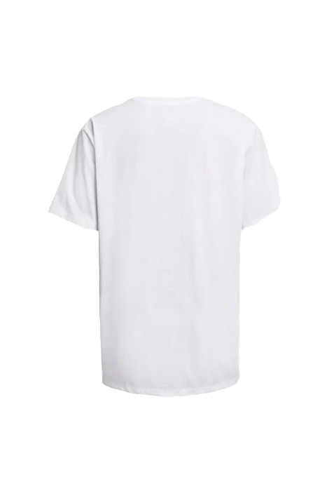 Campus Oversize Ss Kadın Oversize T-Shirt - 1387193 Beyaz