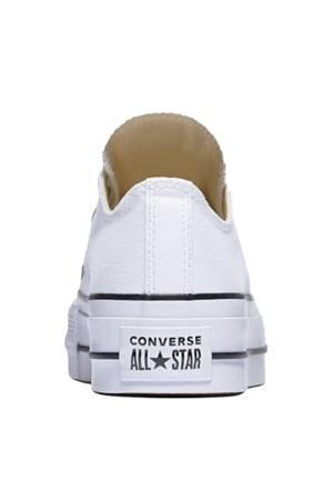 Canvas Platform Chuck Taylor All Star Kadın Sneaker - 560251C Beyaz - Thumbnail