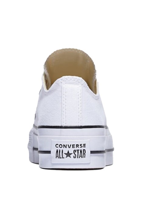 Canvas Platform Chuck Taylor All Star Kadın Sneaker - 560251C Beyaz