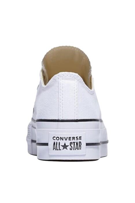 Canvas Platform Chuck Taylor All Star Kadın Sneaker - 560251C Beyaz