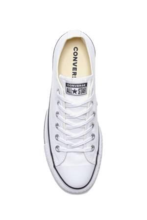 Canvas Platform Chuck Taylor All Star Kadın Sneaker - 560251C Beyaz - Thumbnail