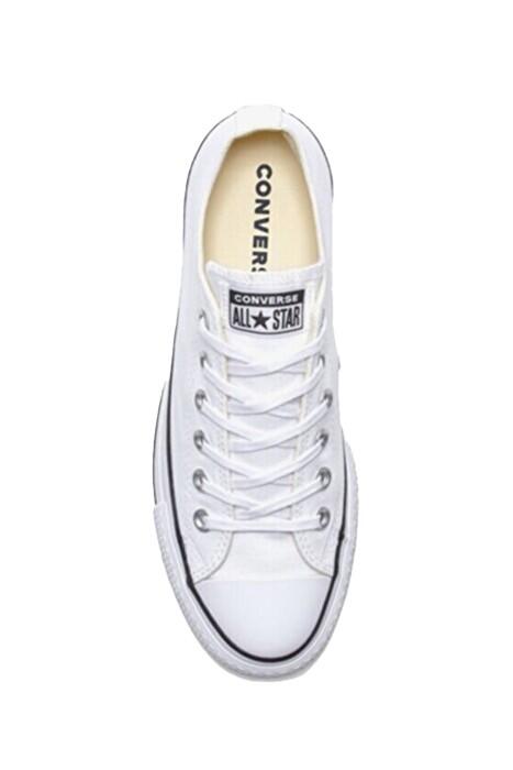 Canvas Platform Chuck Taylor All Star Kadın Sneaker - 560251C Beyaz