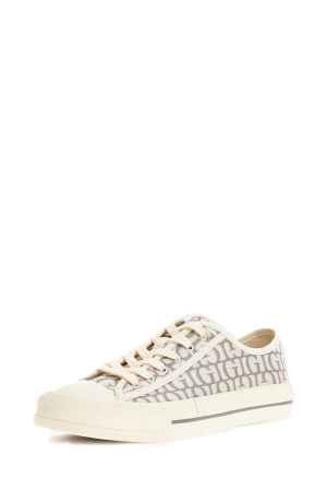 Carey Kadın Sneaker - FLPCARFAL12 Gri - Guess