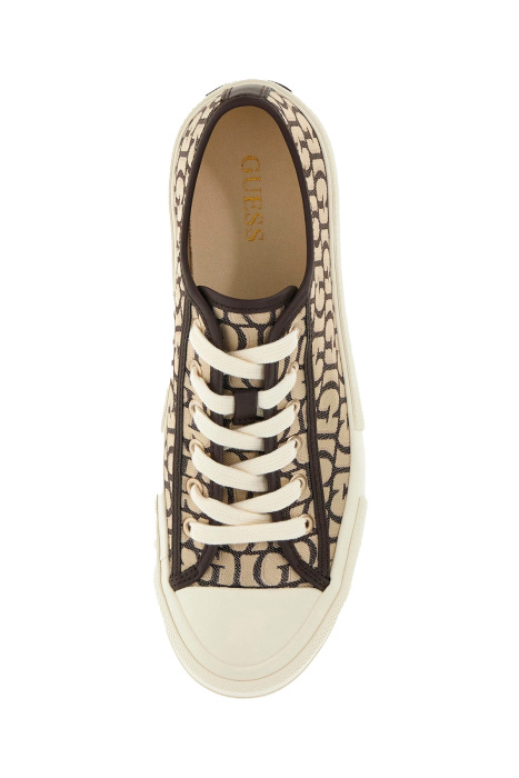 Carey Kadın Sneaker - FLPCARFAL12 Kahverengi - 3