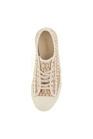 Carey Kadın Sneaker - FLPCARFAL12 Sarı - 4