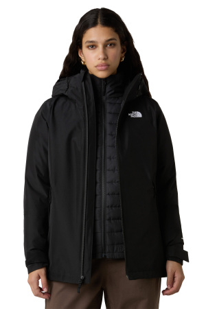 Carto Mono Triclimate 3'ü 1 arada Kadın Ceket - NF0A8D3D Siyah - The North Face