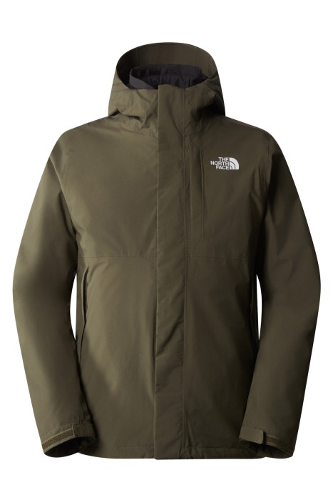 The North Face - Carto Triclimate Erkek Mont - NF0A5IWI Yeşil/Siyah
