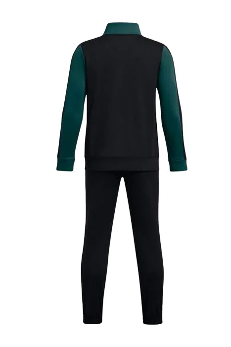 Cb Knit Track Suit Çocuk Eşofman Takımı - 1373978 Siyah / Petrol Yeşili