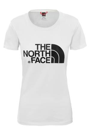 Cb S/S Easy Tee Kadın T-Shirt - NF00C256 Beyaz - The North Face