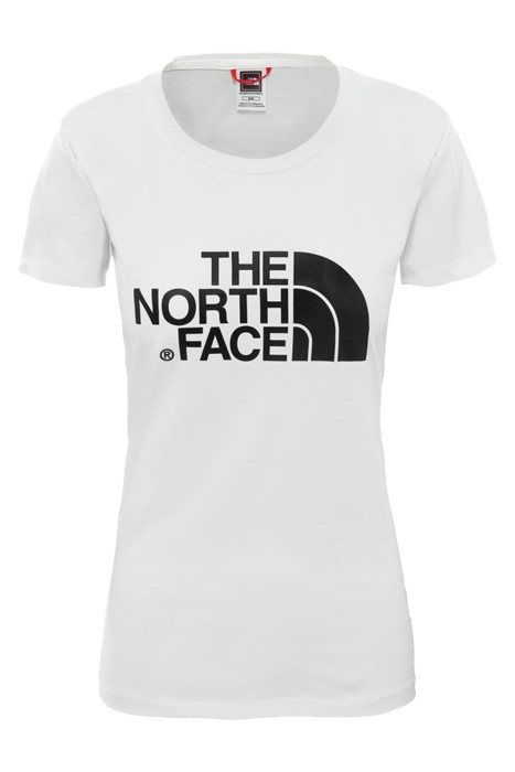 Cb S/S Easy Tee Kadın T-Shirt - NF00C256 Beyaz