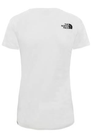 Cb S/S Easy Tee Kadın T-Shirt - NF00C256 Beyaz - Thumbnail