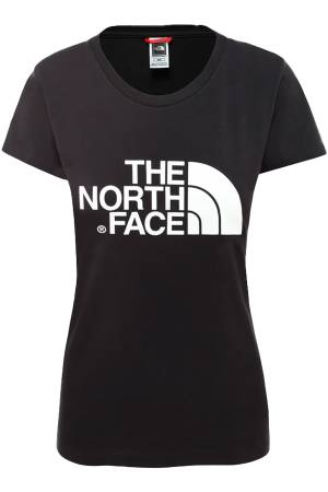 Cb S/S Easy Tee Kadın T-Shirt - NF00C256 Siyah - Thumbnail