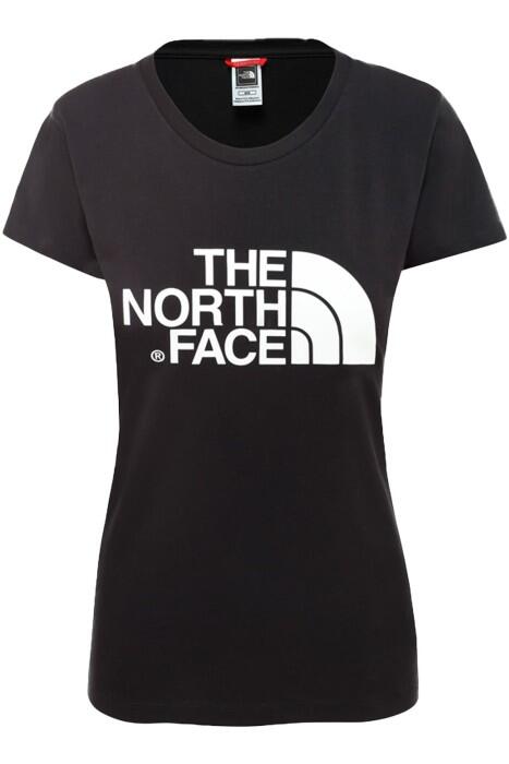 Cb S/S Easy Tee Kadın T-Shirt - NF00C256 Siyah - 1