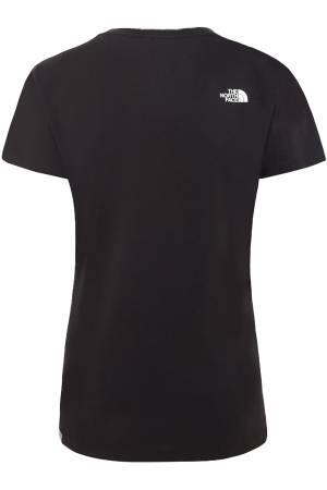 Cb S/S Easy Tee Kadın T-Shirt - NF00C256 Siyah - 2