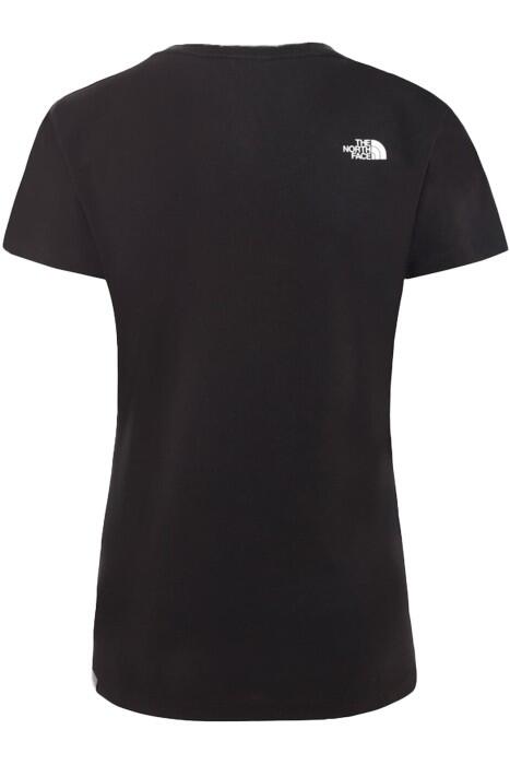Cb S/S Easy Tee Kadın T-Shirt - NF00C256 Siyah - 2