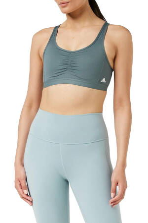 Cess Sto Ms Kadın Bra - HD7686 Gri - Adidas