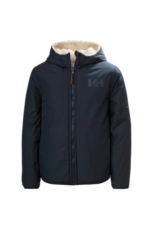 Champ Reversible Çift Taraflı Çocuk Mont - 41736 Lacivert - Helly Hansen
