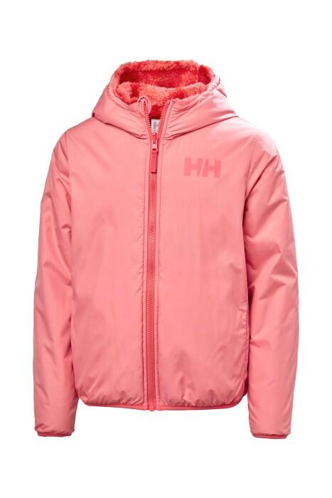 Helly Hansen - Champ Reversible Çift Taraflı Çocuk Mont - 41736 Mercan