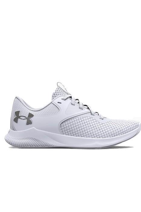 Under Armour - Charged Aurora 2 Kadın Antrenman Ayakkabısı - 3025060 Beyaz/Gri