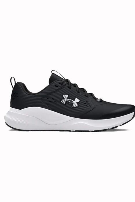 Under Armour - Charged Commit TR 4 Erkek Antreman Ayakkabısı - 3026017 Gri