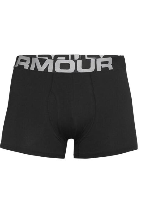 Charged Cotton Erkek 3'lü Boxer - 1363616 Siyah