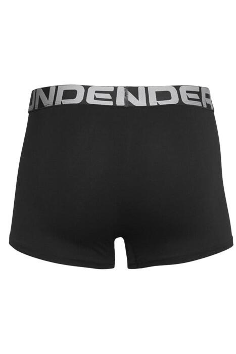 Charged Cotton Erkek 3'lü Boxer - 1363616 Siyah