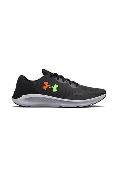 Under Armour - Charged Pursuit 3 Erkek Koşu Ayakkabısı - 3024878 Beyaz/Gri