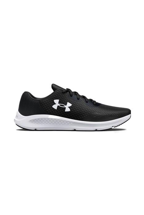 Under Armour - Charged Pursuit 3 Erkek Koşu Ayakkabısı - 3024878 Siyah