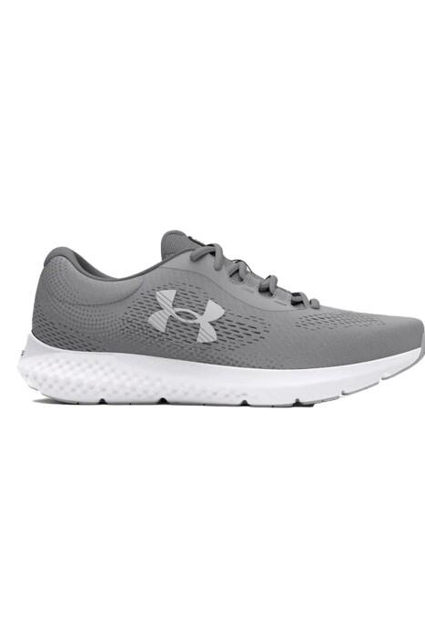 Under Armour - Charged Rogue 4 Erkek Koşu Ayakkabısı - 3026998 Beyaz