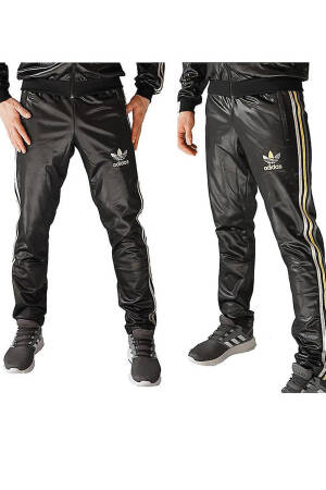 Chile62 Og Erkek Eşofman Altı - HF0162 Siyah - Adidas