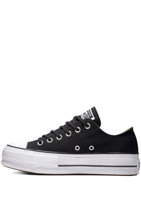Converse - Chuck Taylor All Star Canvas Platform Kadın Sneaker - 560250C Siyah