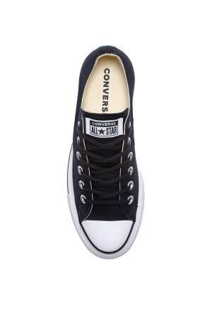 Chuck Taylor All Star Canvas Platform Kadın Sneaker - 560250C Siyah - Thumbnail