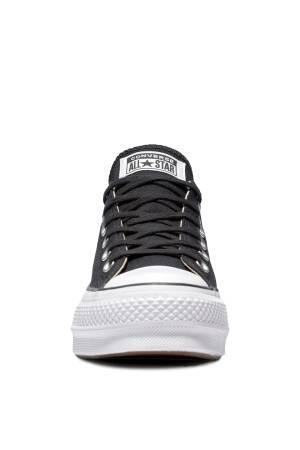 Chuck Taylor All Star Canvas Platform Kadın Sneaker - 560250C Siyah - Thumbnail