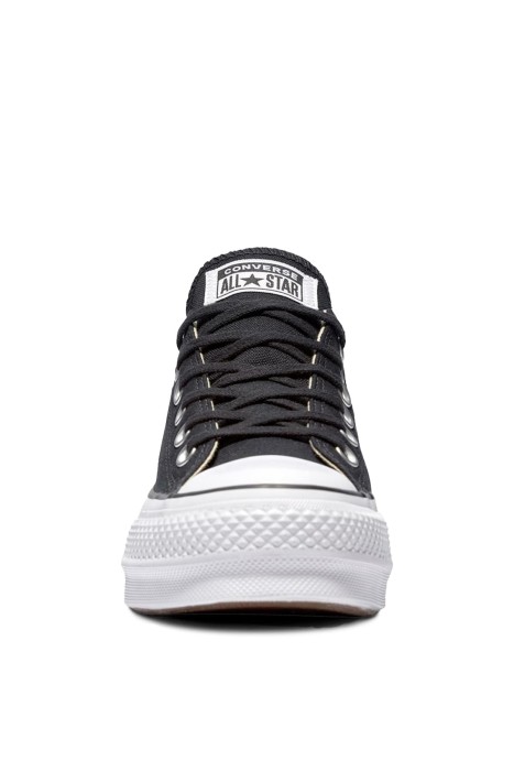 Chuck Taylor All Star Canvas Platform Kadın Sneaker - 560250C Siyah