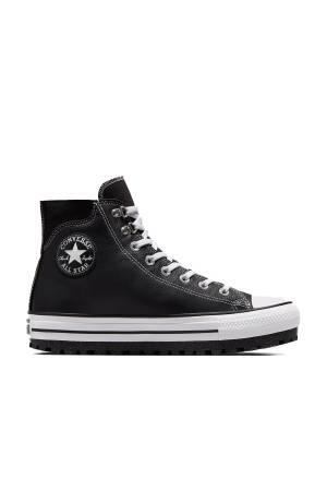 Chuck Taylor All Star City Trek Waterproof Erkek Bot - A04480C Siyah - Thumbnail