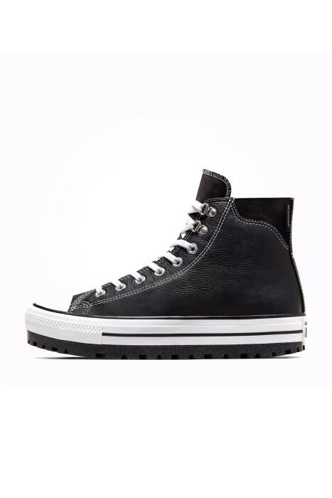 Chuck Taylor All Star City Trek Waterproof Erkek Bot - A04480C Siyah