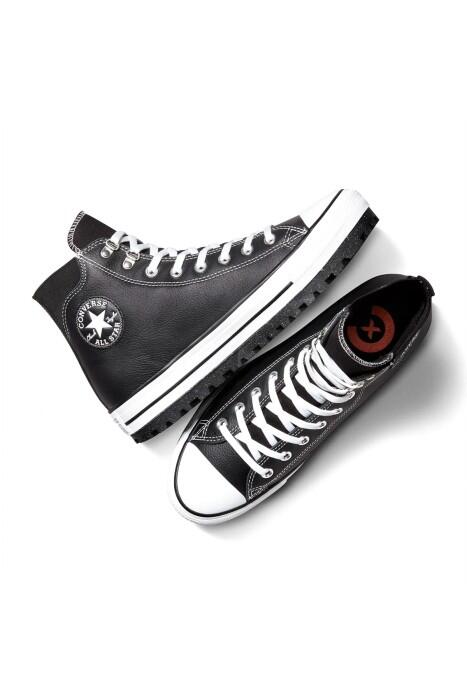 Chuck Taylor All Star City Trek Waterproof Erkek Bot - A04480C Siyah