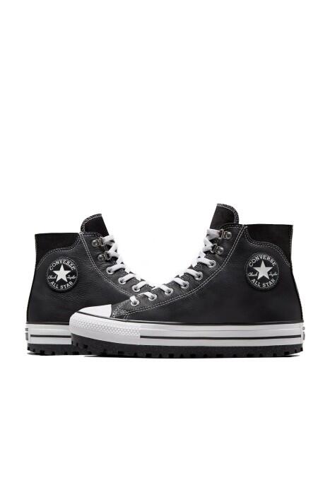 Chuck Taylor All Star City Trek Waterproof Erkek Bot - A04480C Siyah