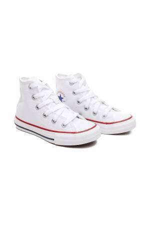 Chuck Taylor All Star Çocuk Ayakkabı - 3J253C Beyaz - Thumbnail