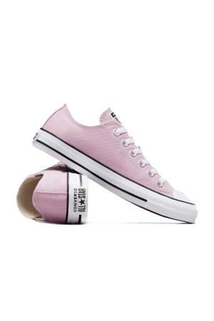 Chuck Taylor All Star Fall Tone Kadın Sneaker - A04546C Lila - Thumbnail