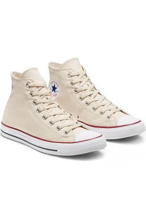 Chuck Taylor All Star Hi Unisex Sneaker-159484C Krem - Thumbnail